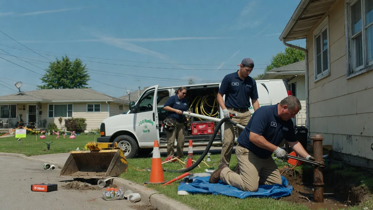 Emergency Plumber in North Franklin, CT near me
